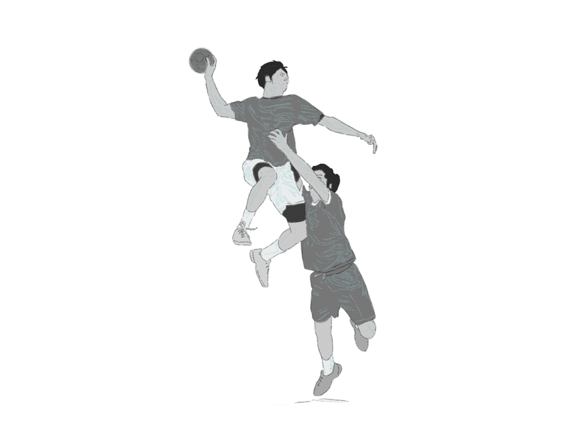 デジタルでスポーツを描く 陸河童 Note