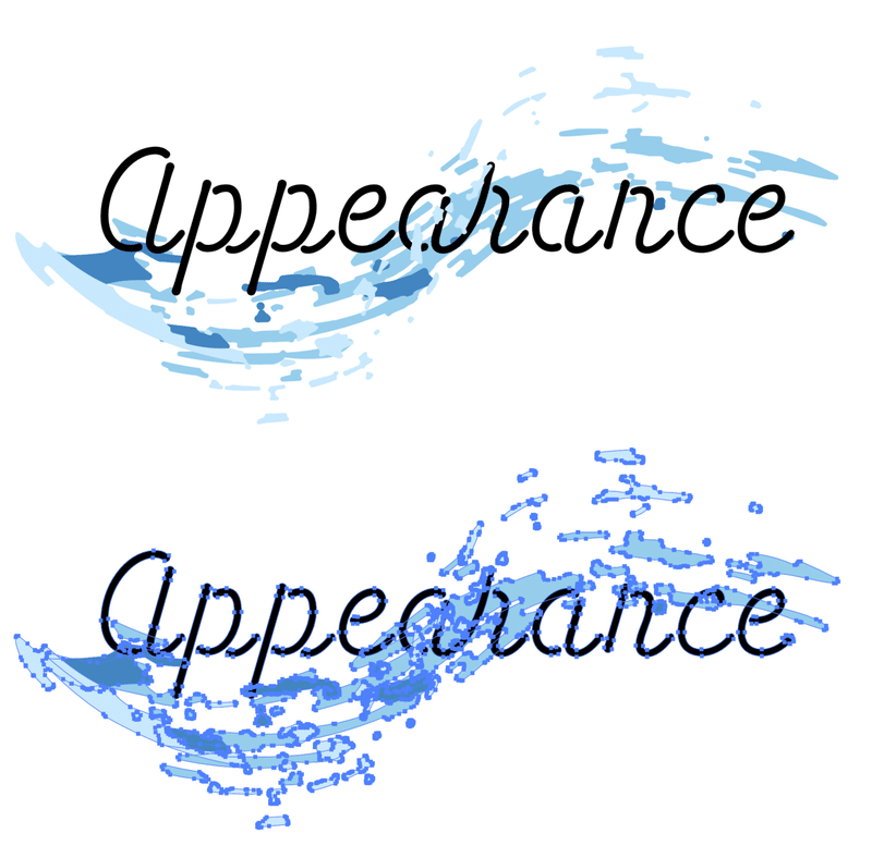 アピアランスで水の呼吸を会得しました Aiデータ配信 イラレ職人 コロ Note