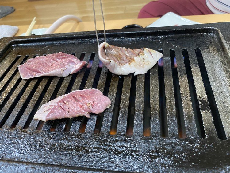 焼肉はいつ食べても幸せである