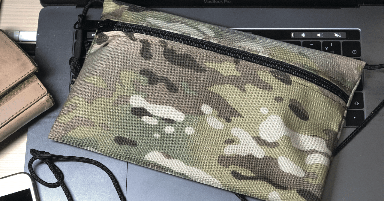 ミルスペック 米軍規格 のサコッシュつくってん デイリーナイロンギア Note