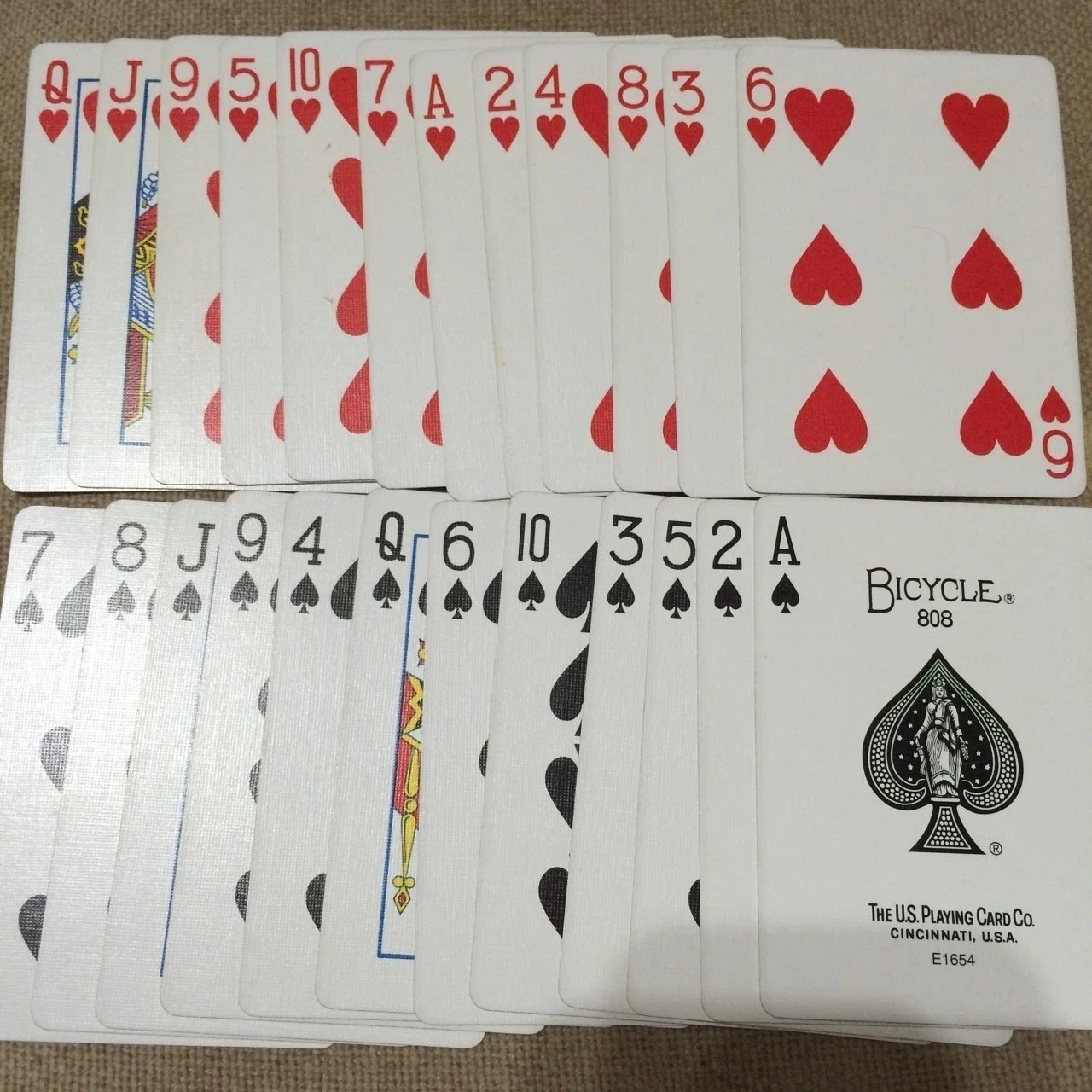 ある数理カードマジック（初等整数論に興味ある人のために）｜糖類の上