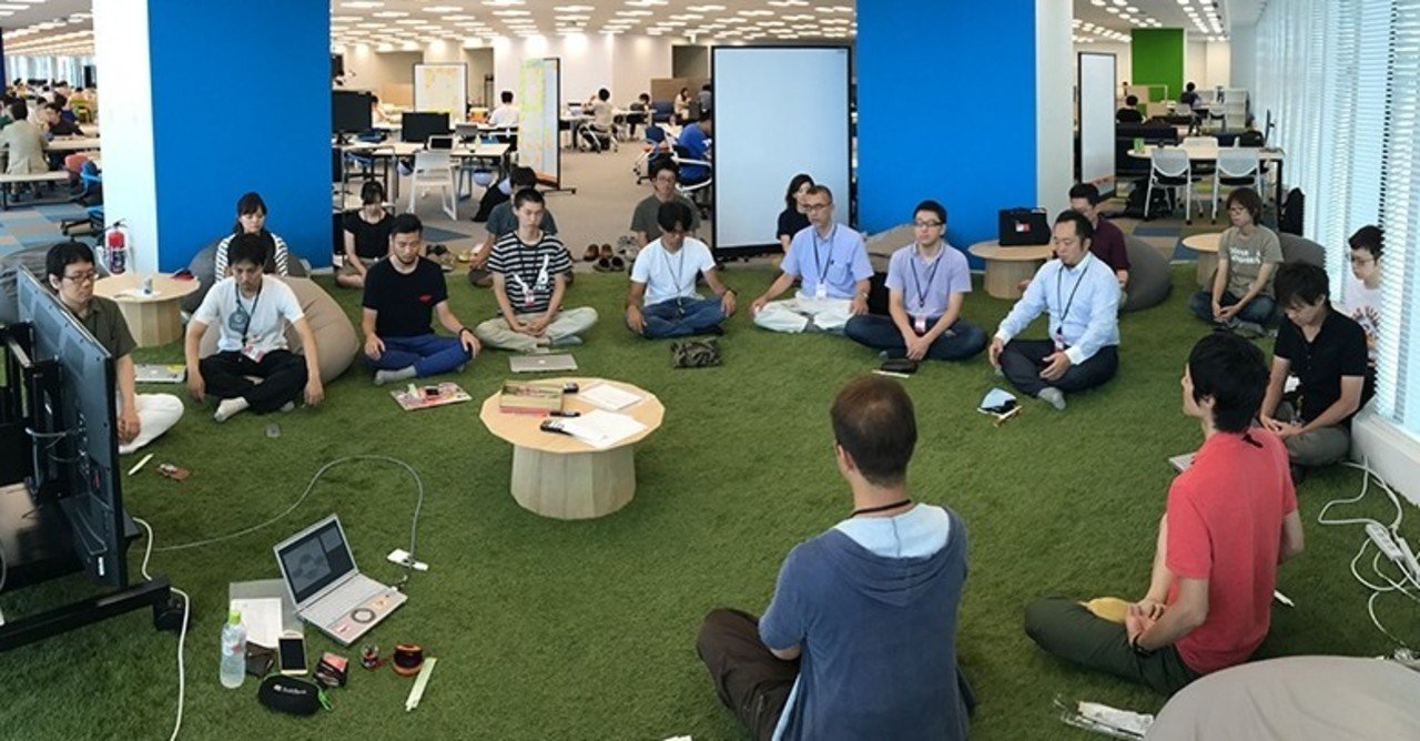 ヤフーのマインドフルネスの取り組み にこフル 中村悟 note