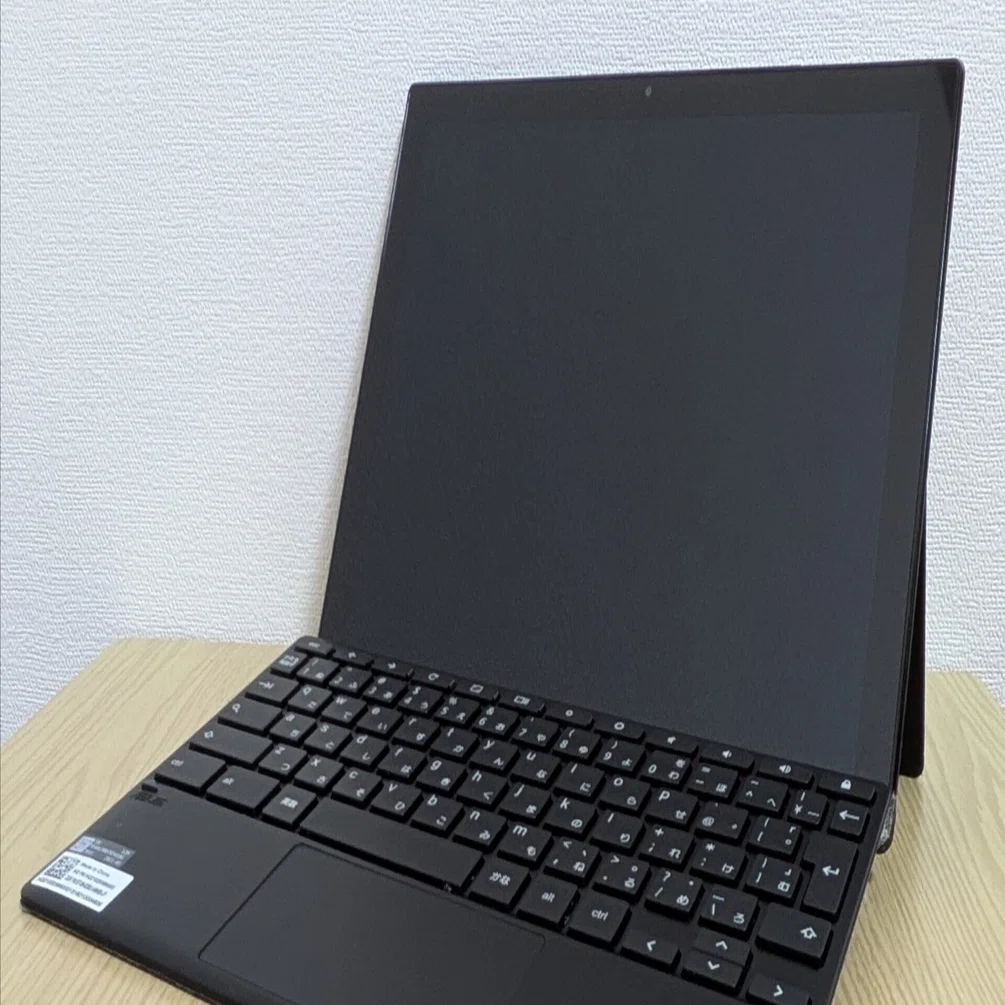 スマホ・タブレット・パソコン ASUS detachable cm3 128GB iPadの代わりに、1万円のASUS Chromebook Detachable CM3を買ってみ