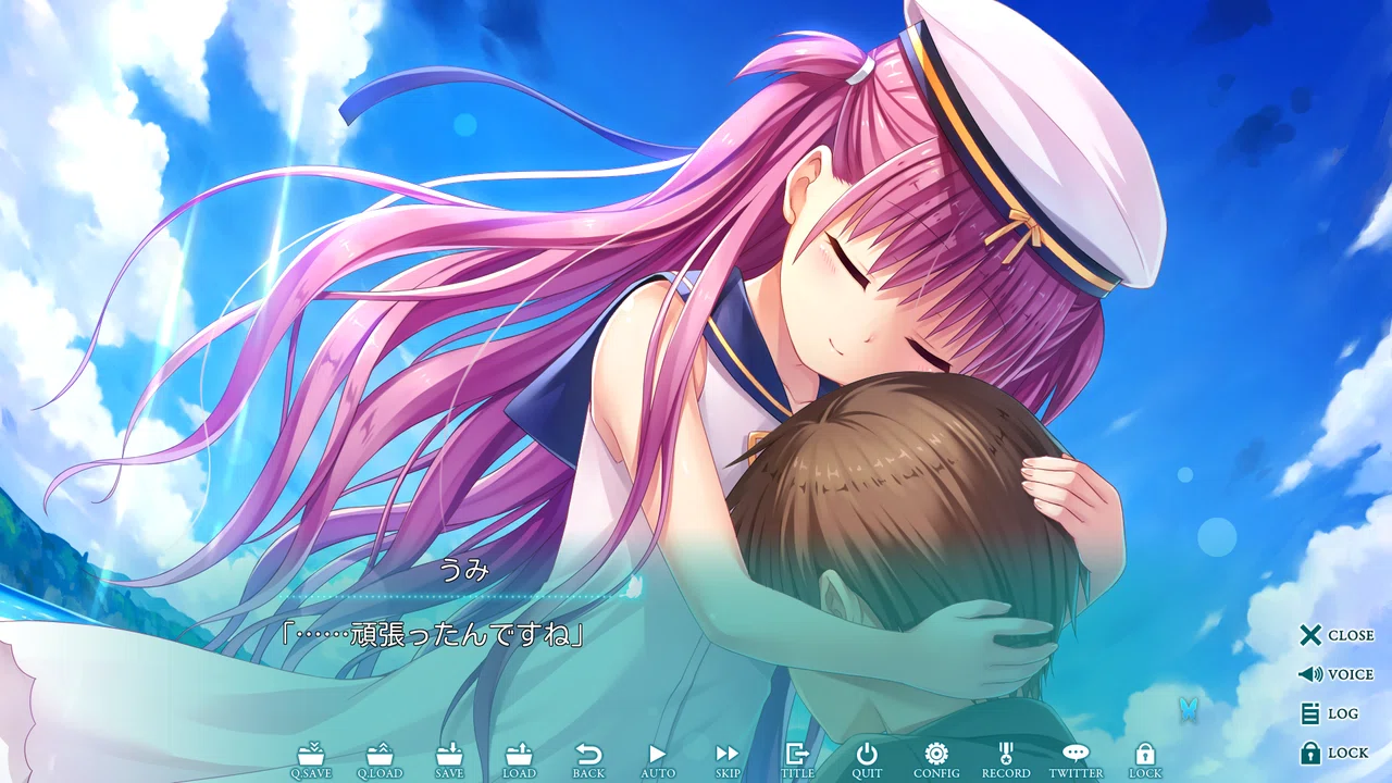 SummerPocketsRBプレイ日記 その2（うみ）｜ye