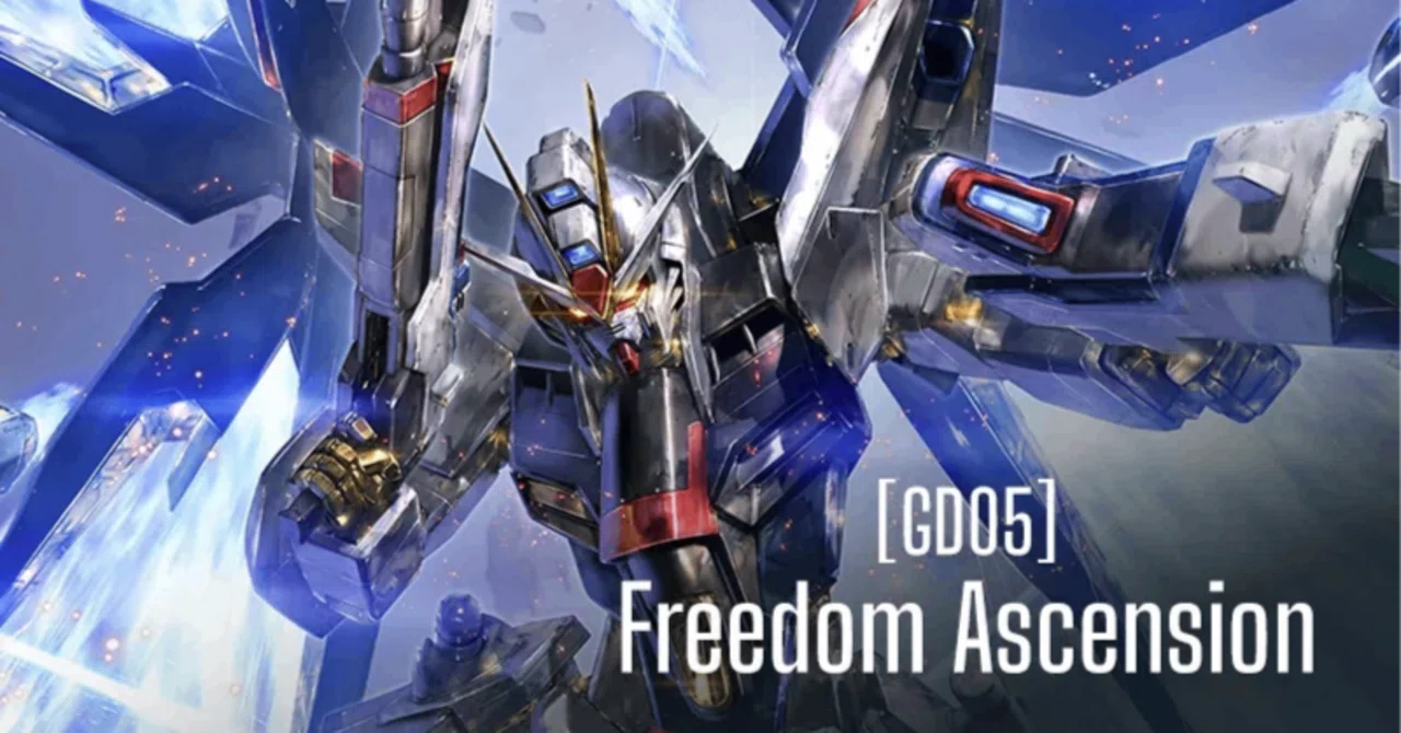 GUNDAM CARD GAME Freedom Ascension【GD05】事前評価 ｜きこりん