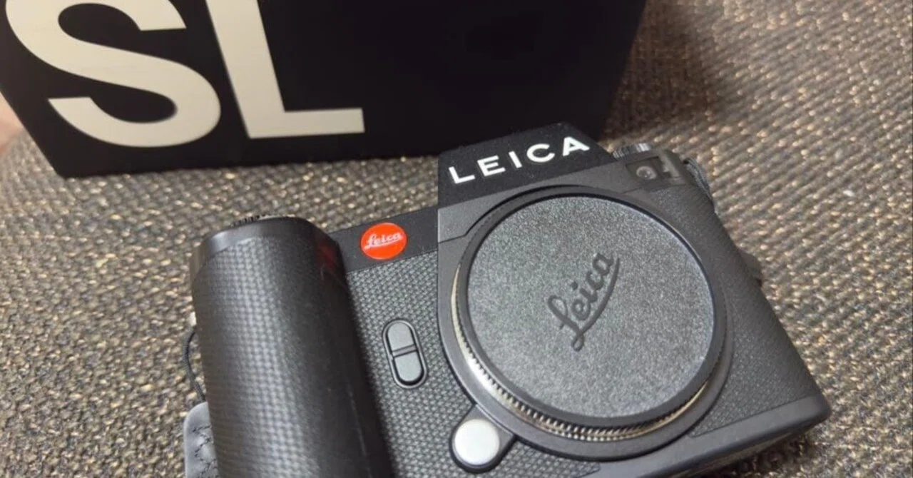 本日見つけた掘り出し物】LEICA SL3 Version JP 徹底レビュー 圧倒的