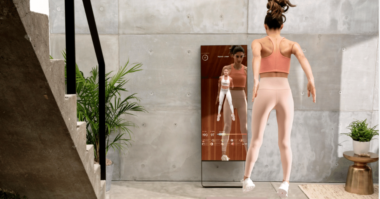 現代版 鏡の国のアリス アメリカ最新フィットネス Mirror 鏡で繋がる Connected Fitness の始まり Asayan Note 現代版 鏡の国のアリス アメリカ最新フィットネス Mirror 鏡で繋がる Connected Fitness の始まり Asayan Note