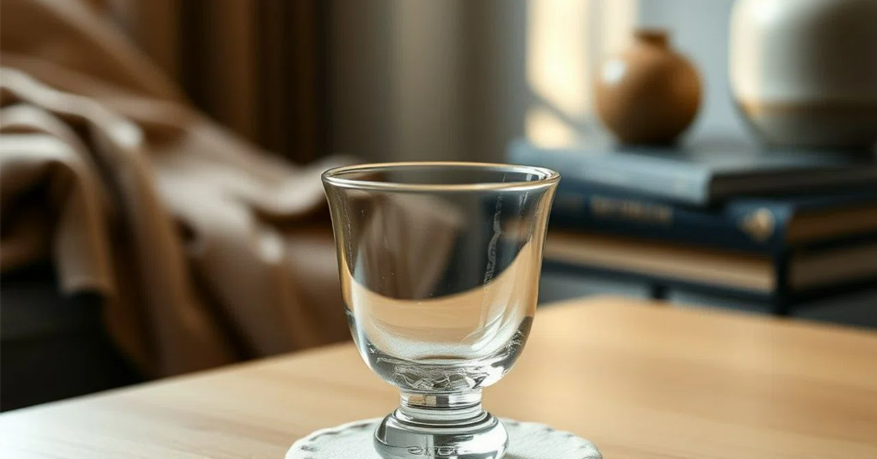 このグラス、まさか飲まない？手のひらアートの正体｜かめきち