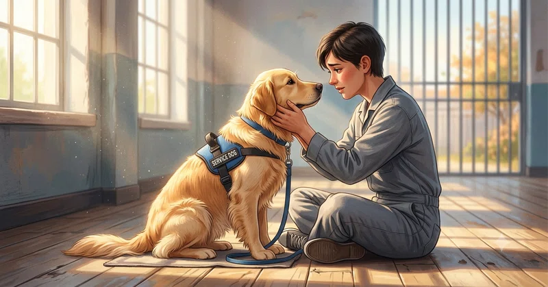 【S4最終回】犬が変える、人生のセカンドチャンス。受刑者と犬が紡ぐ、再生の物語。 🐾