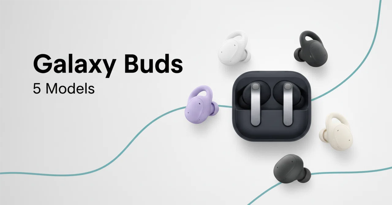 Galaxy Budsのおすすめ・比較5選 現行モデルを用途別に選ぶ
