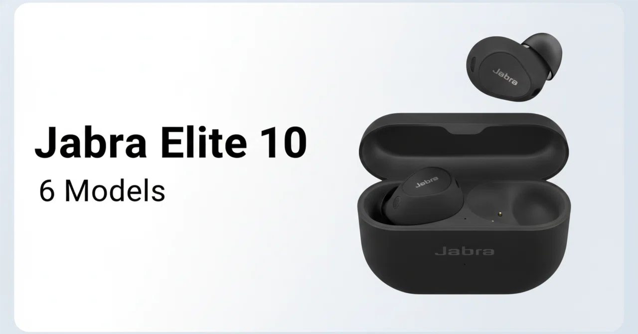 Jabra 完全ワイヤレスイヤホンのおすすめ6選 ANC・用途別で選ぶ