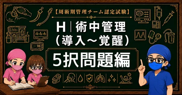 さらりーまん麻酔科医 | 麻酔科専門医試験対策•周術期管理チーム・青本