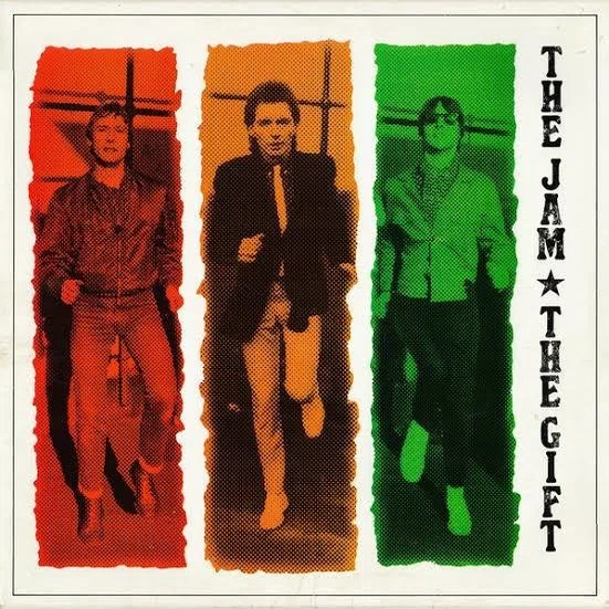 ザ・ジャム ザ・ギフト 未開封 The Jam / The Gift (1982) 感想｜もふおじ