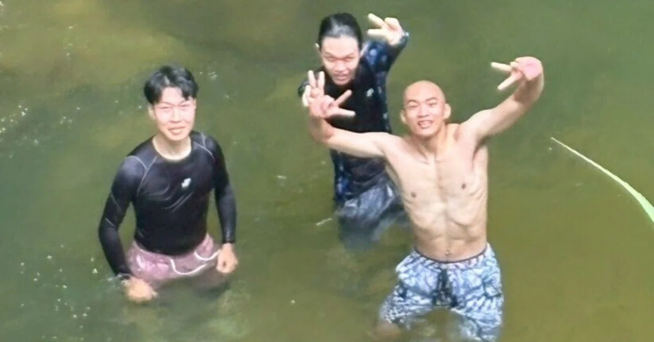 超☆楽し！！川遊び！！！｜タイラー・タラサン