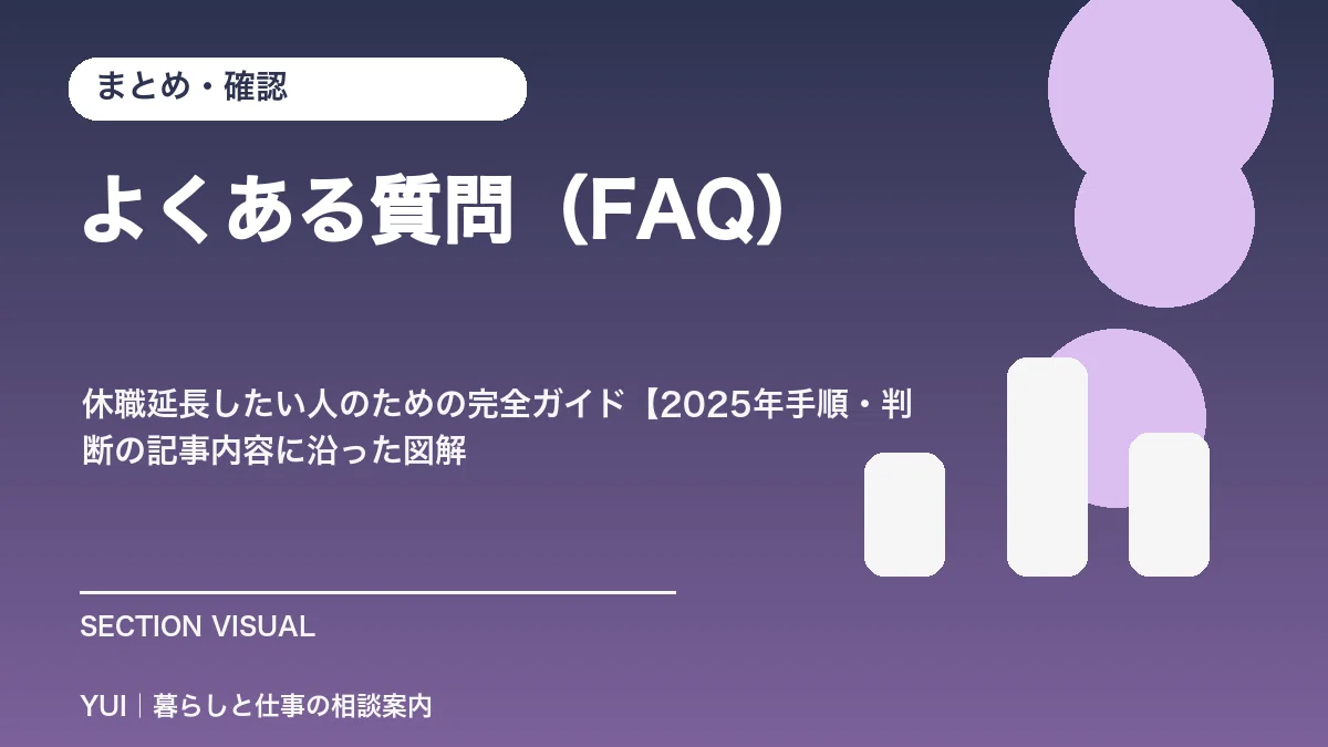 「よくある質問(FAQ)」の解説画像