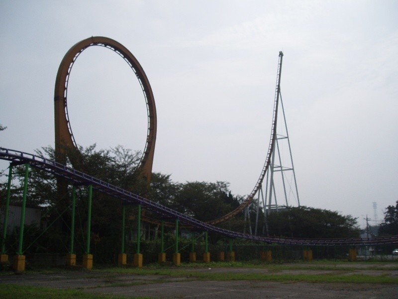 栃木県 6パーク 16機種 Airtime ジェットコースター 遊園地レビュー Note