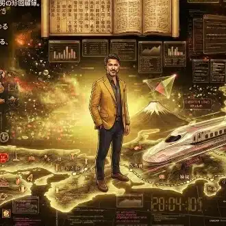 珍道中男