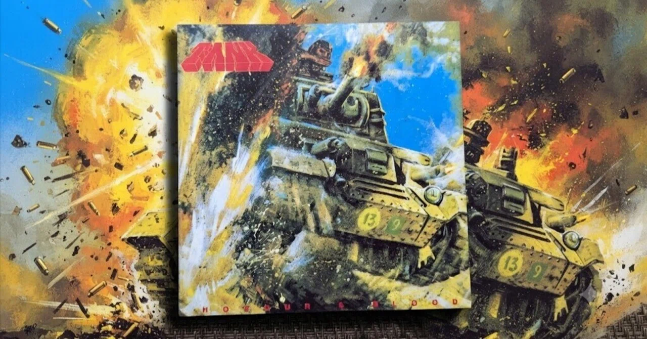 TANK NWOBHM CDBOX レアアイテム NWOBHM 初心者第4弾！Tank 