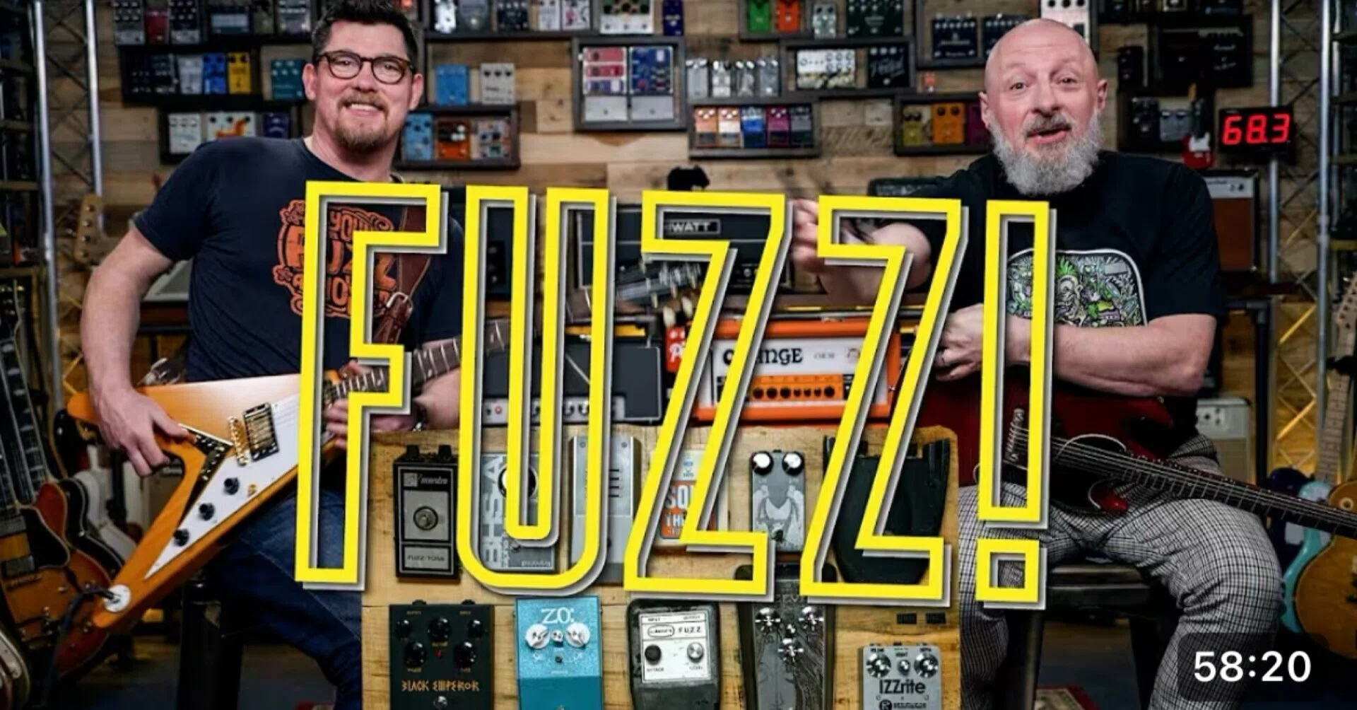 エフェクター】貴方はどのFUZZ TONEがお好き？｜tetsu8a