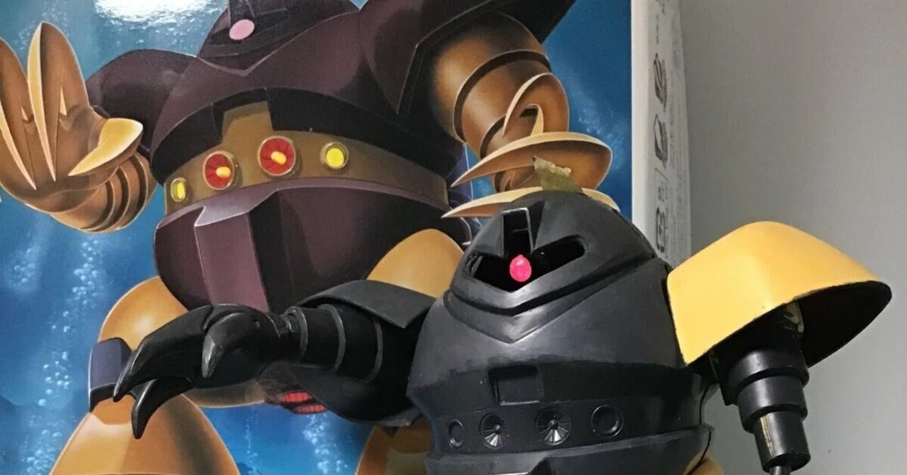ガンプラ】旧キット1/144ゴッグ制作日誌➀｜koakisan