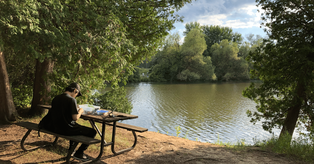 写真 カナダの大自然でキャンプ Kiko Note