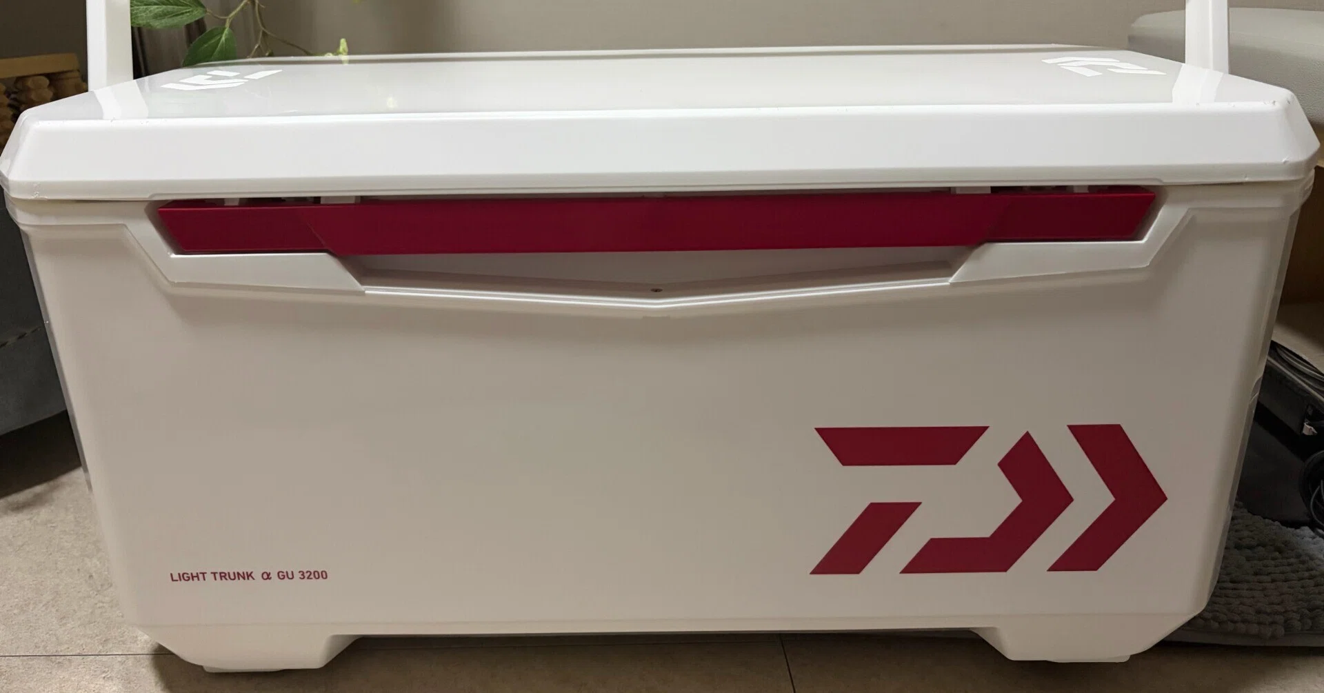 ダイワ「ライトトランクα GU3200」インプレ ショアジギング・沖堤防に