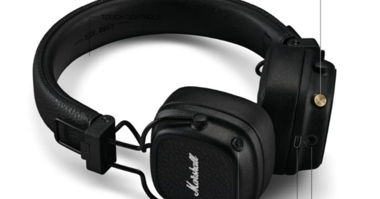 Marshall Major V ブラック 100時間再生 Marshall Major Vは買い？100時間再生とMarshallらしいデザインが魅力