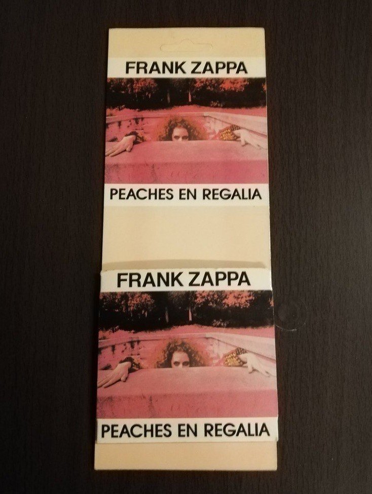 Frank Zappa Peaches En Regalia 3 Inch CD | eBay