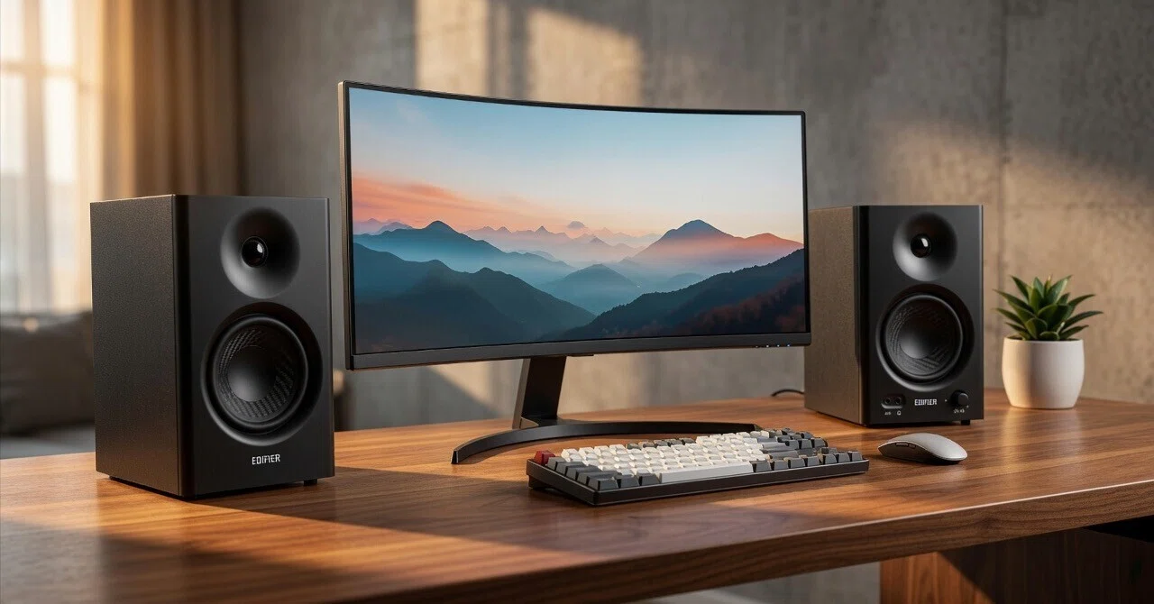 1万円台でデスクの音を変える──Edifier MR4がタイムセールで20％オフ