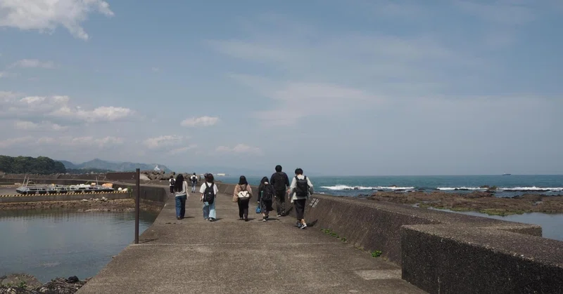 【新宮高校定時制昼間部】春の遠足