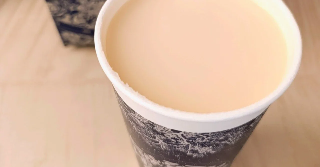 AIR】今年の新たな飲料トレンド「中国茶ミルクティー」｜村瀬正尊