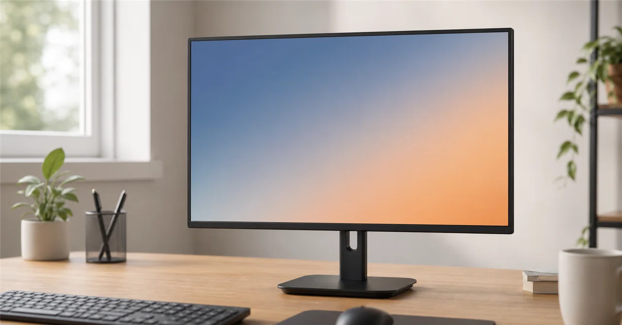 PHILIPS 230S8 23インチモニター 本体 ① 在宅ワークの外付けモニターは、1万円台で十分だ──PHILIPS 23.8