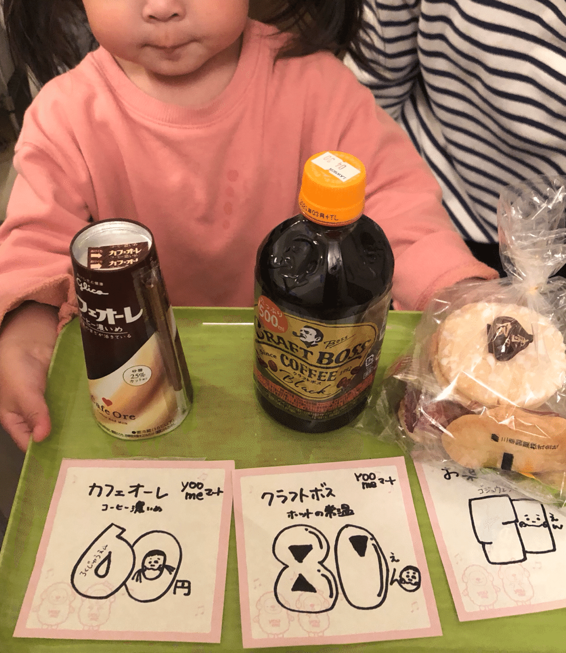 嫁の手作りポイントカードが貯まったら粗品をプレゼントされた サミー パパ3年生 Note