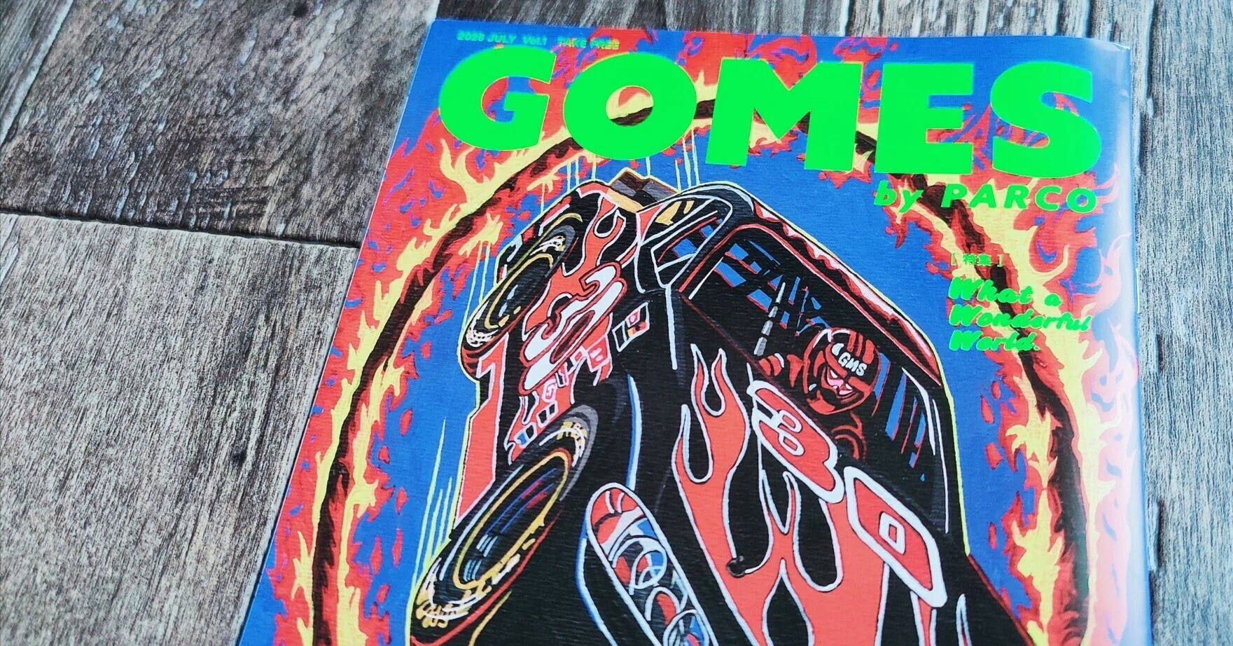 30年ぶりに復活】PARCOのレジェンドフリペ『GOMES』とともに八画文化