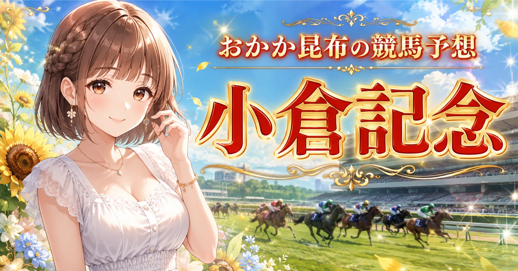 予想：本命⑤エヒト】2026.7.19（日）小倉11R GⅢ 小倉記念（3歳以上OP