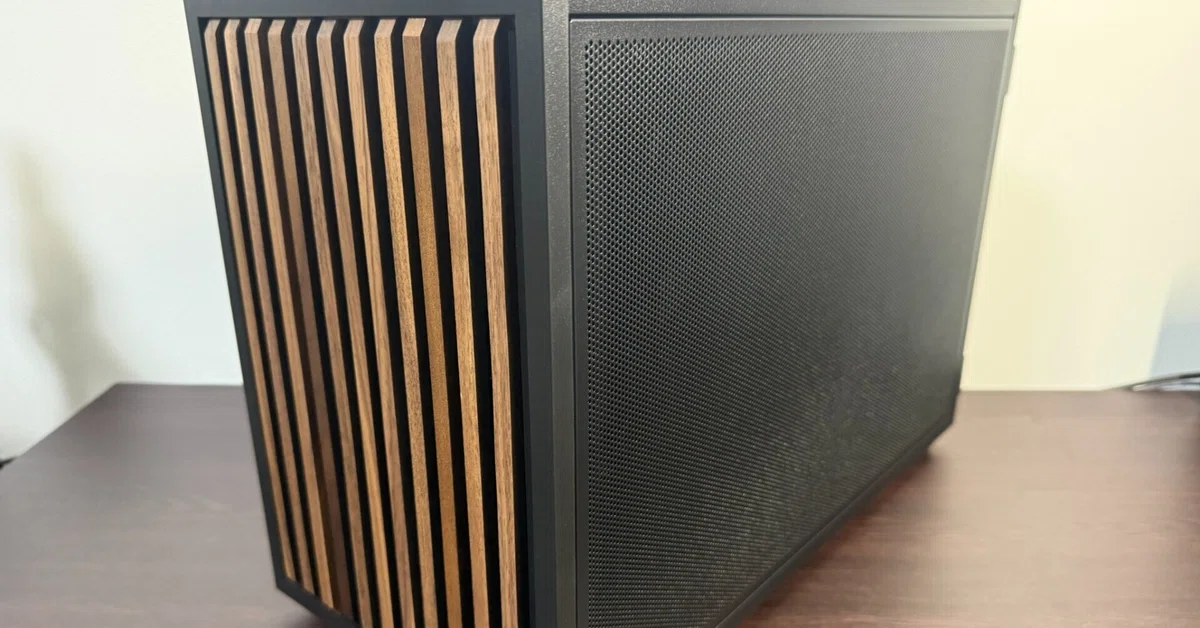 LIANLI B4-mATX WOOD オシャレなウッドパネルPCケースのレビュー｜ねこ