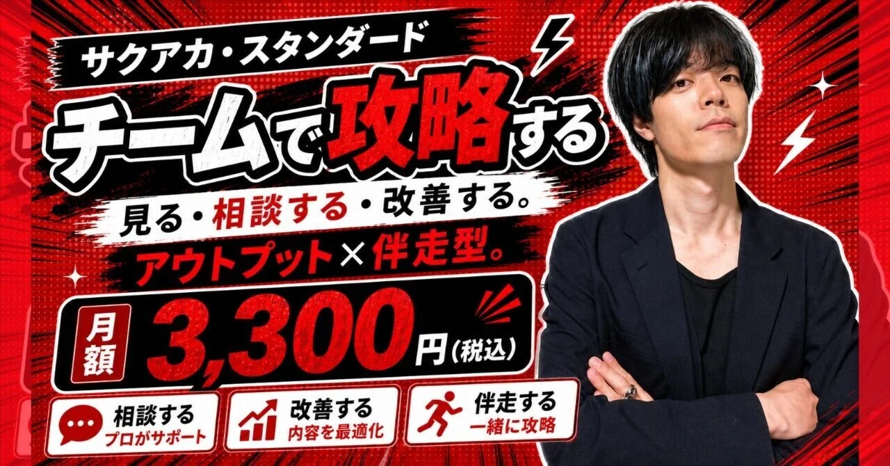チームで攻略】見る・相談する・改善する。アウトプット×伴走型の