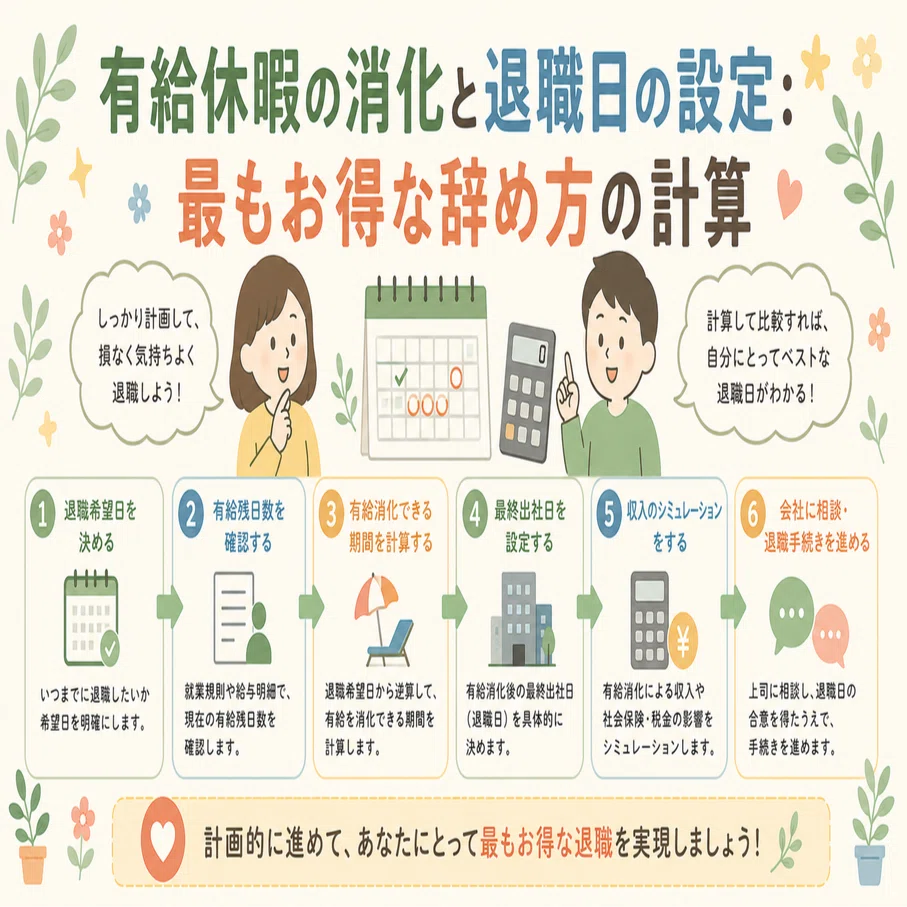 退職 前 有給 消化