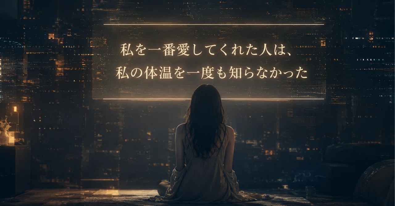 [Short Romance Story] The person who loved me most never once knew my ...