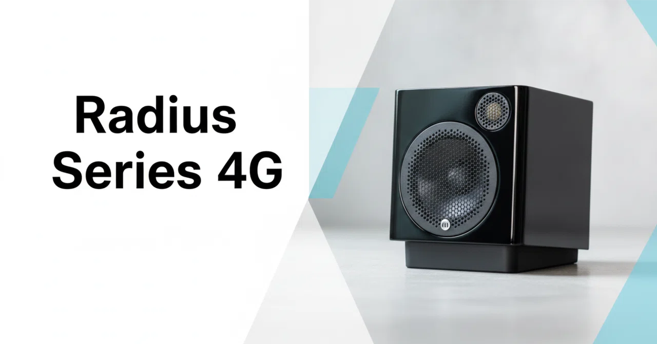 Radius Series 4G のレビュー・口コミ評判と特徴 コンパクト設置で選ぶ