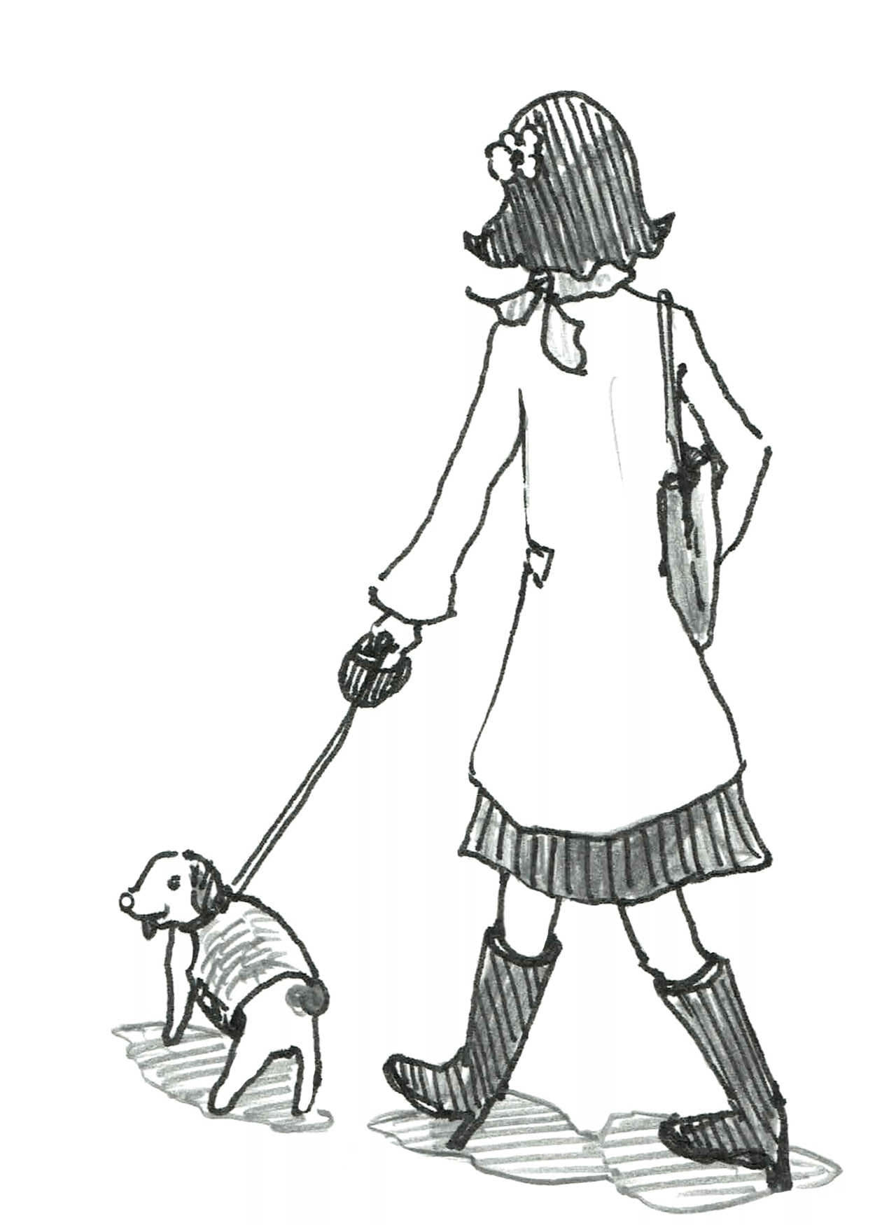 愛犬とお散歩