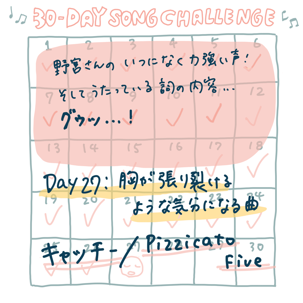 Day27 胸が張り裂けそう 30dsc Ice 家永初美 Note Day27 胸が張り裂けそう 30dsc Ice 家永初美 Note
