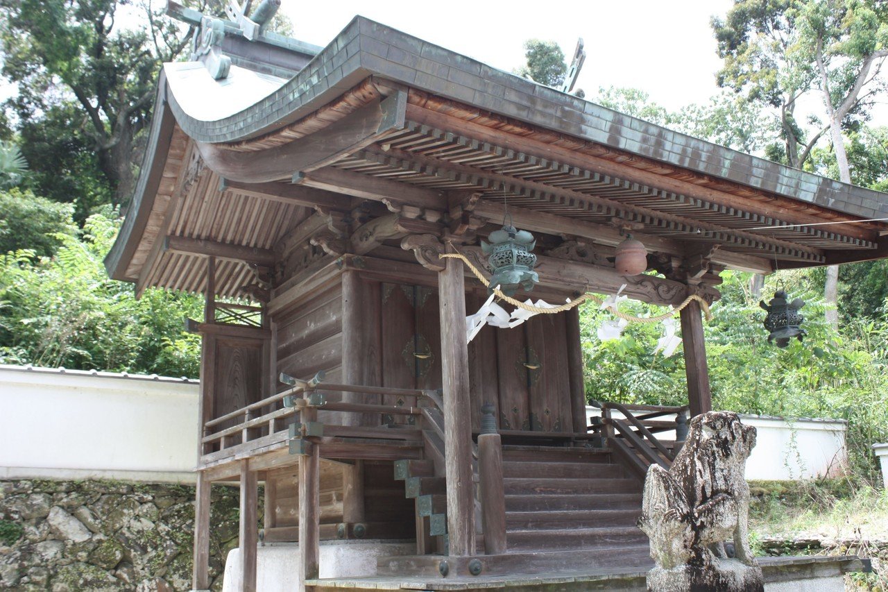 九頭東屋神社【本殿】｜心の旅