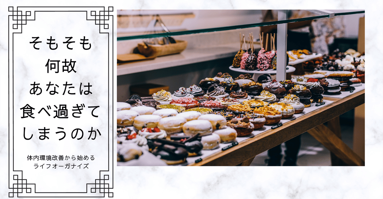 そもそも何故あなたは食べ過ぎてしまうのか 第1章 Santestyleライフオーガナイザー きとうやすこ Note