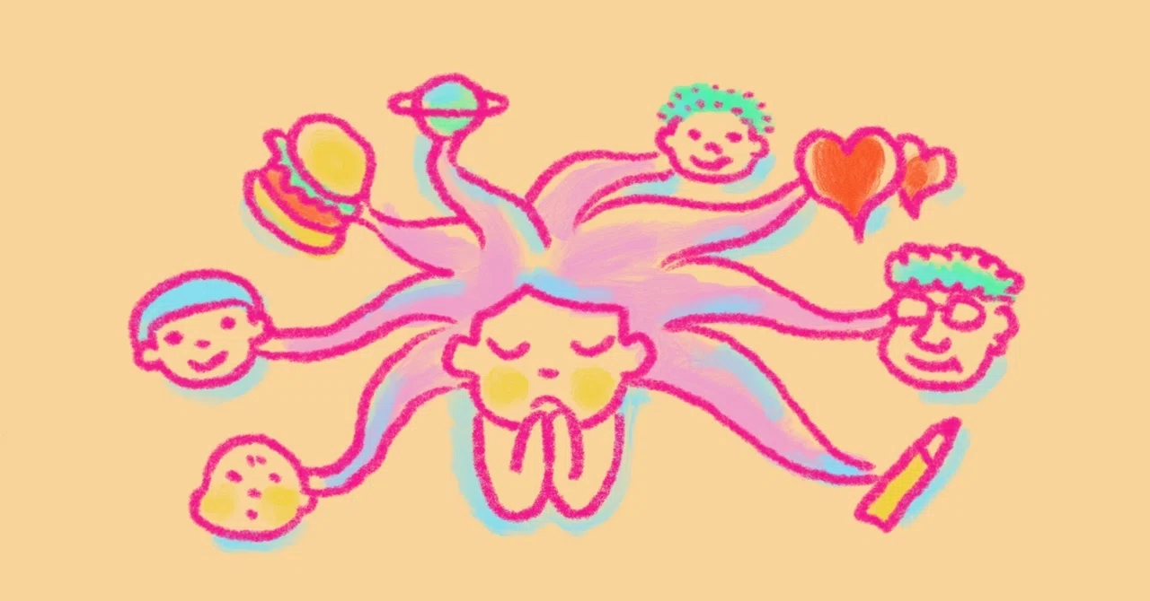 It Was Only After Drawing a Mind Map That I Could Imagine a Life ...