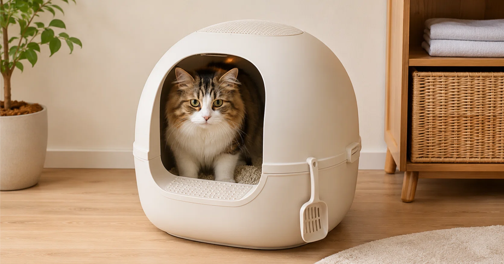 ドーム型猫トイレおすすめ7選！臭いや砂の飛び散りを抑えたい人が後悔