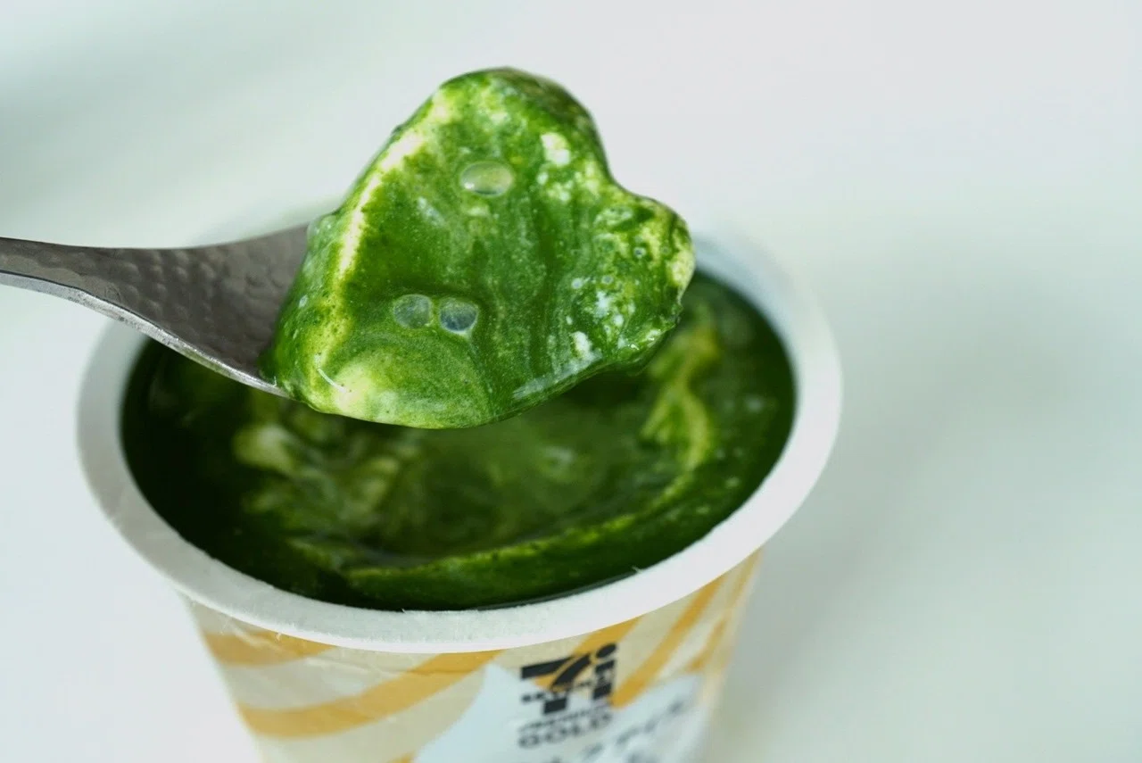 [7-Eleven] A luxury matcha affogato you can make for 300 yen ~Using 7 ...
