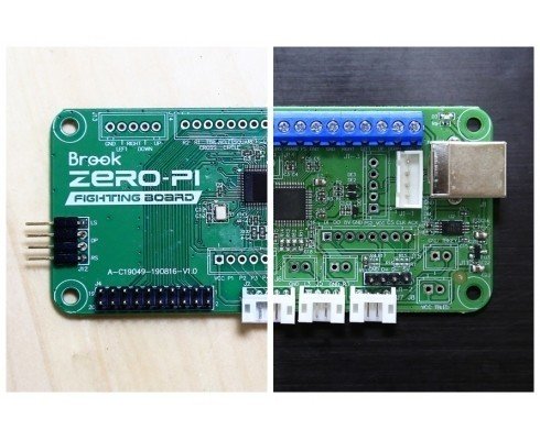 レバーアケコン Brook Zero-Pi ファイティングボード 30mm 【公式通販】