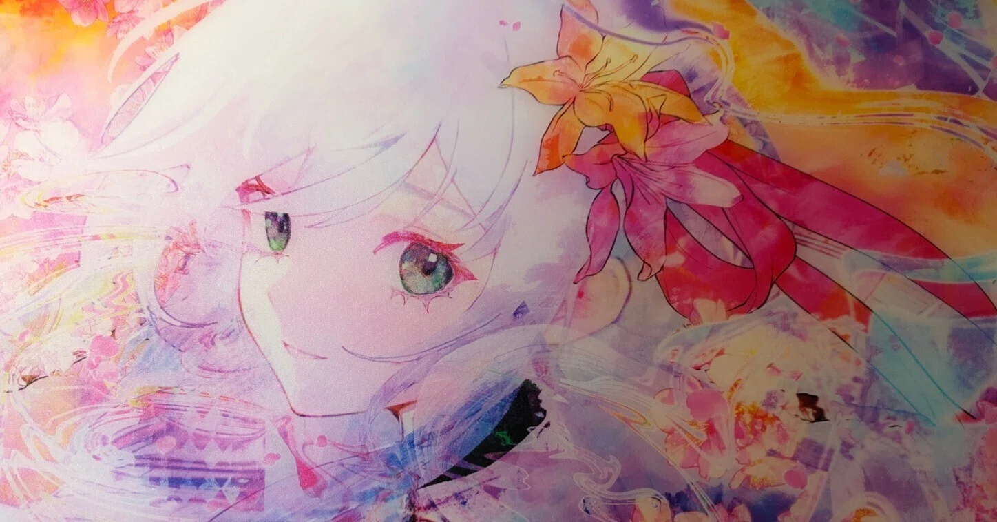 HachiwareGaming Hanabi デスクを彩る可愛らしく美しいガラスマウス