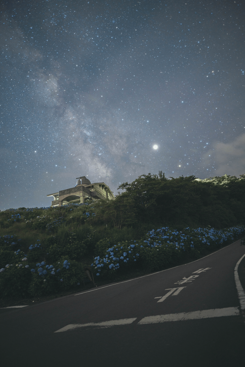 7月は天の川の季節｜やーまん